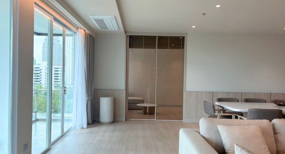 Apartment zur Miete mit 3 Zimmer in Khlong Toei, Bangkok