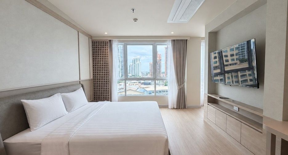 Apartment zur Miete mit 3 Zimmer in Khlong Toei, Bangkok