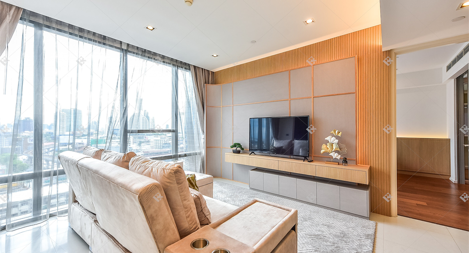 For rent 1 bed condo in Sathon, Bangkok