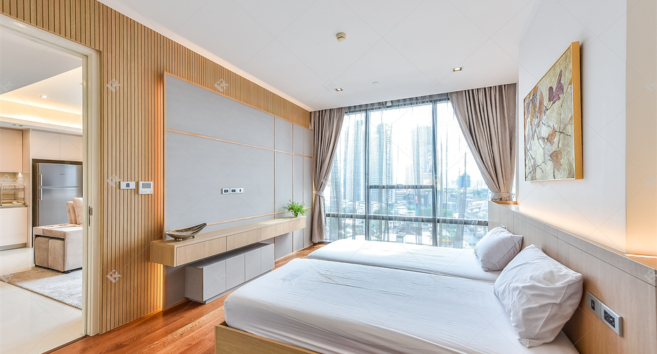 For rent 1 bed condo in Sathon, Bangkok