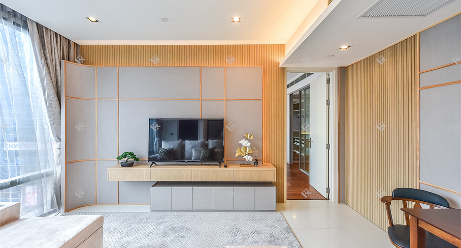 For rent 1 bed condo in Sathon, Bangkok