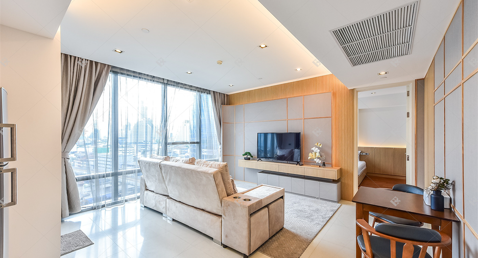 For rent 1 bed condo in Sathon, Bangkok