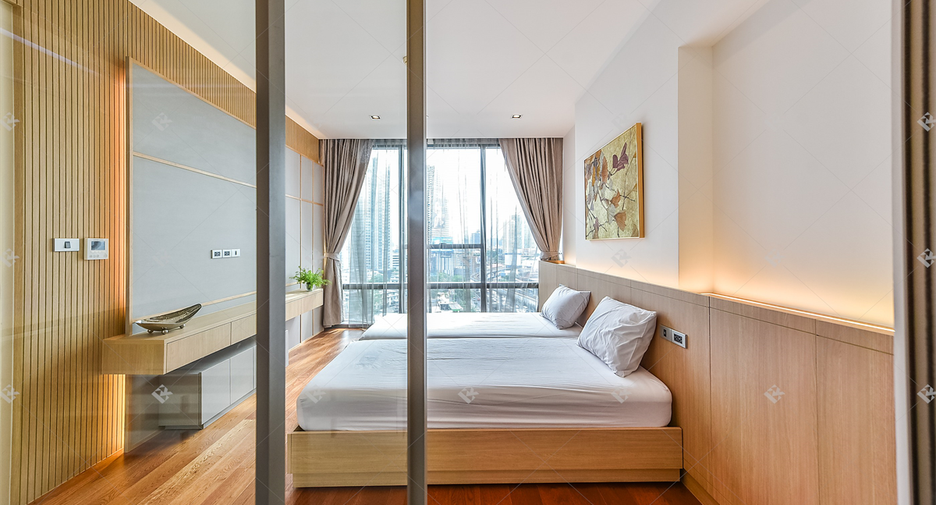 For rent 1 bed condo in Sathon, Bangkok