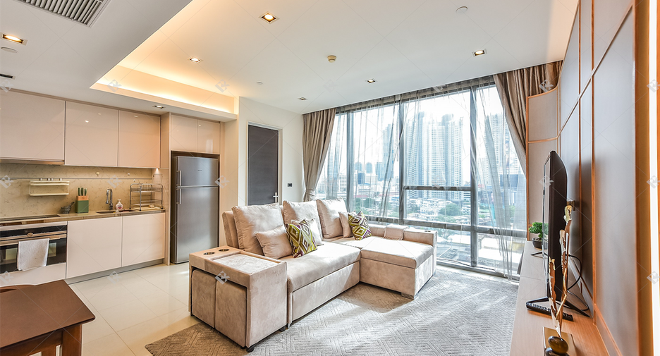 For rent 1 bed condo in Sathon, Bangkok