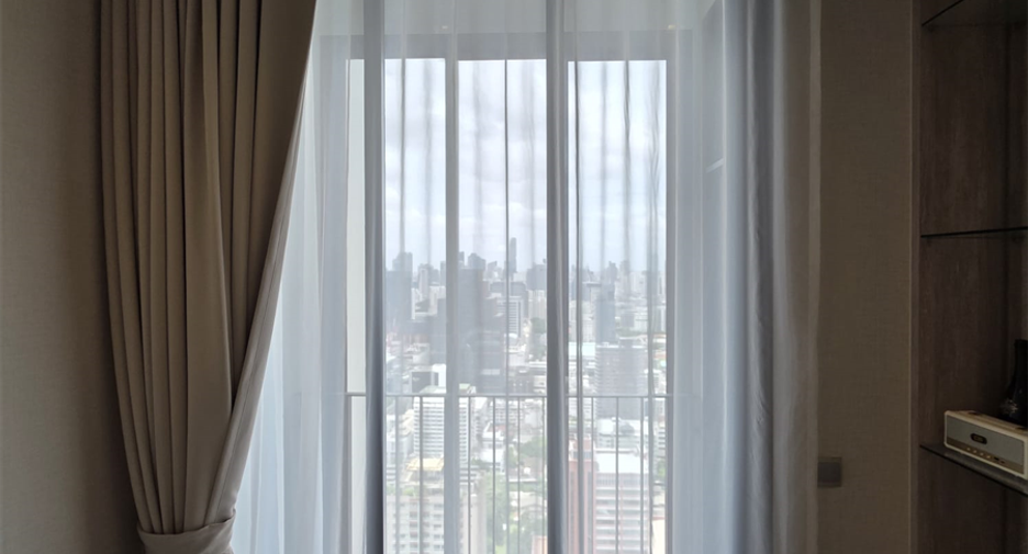 Condo en alquiler de 1 habitaciones en Ratchathewi, Bangkok