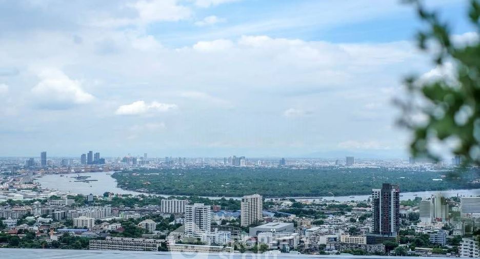 Wohnung zur Miete und zum Kauf mit 2 Zimmer in Sathon, Bangkok