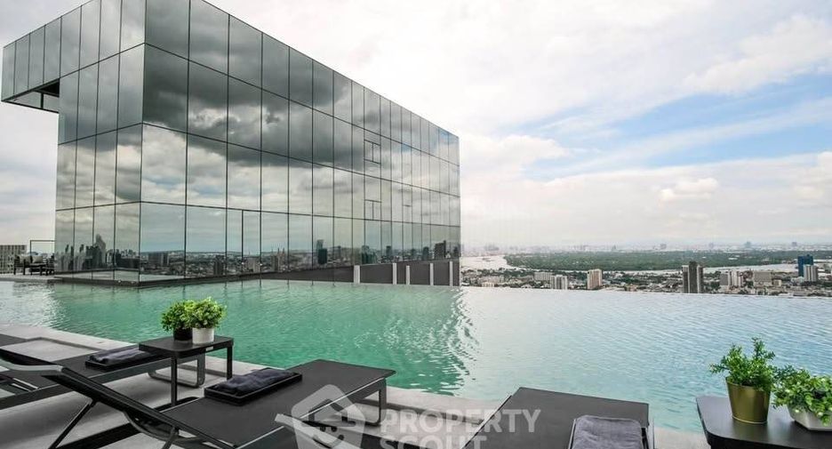 Wohnung zur Miete und zum Kauf mit 2 Zimmer in Sathon, Bangkok