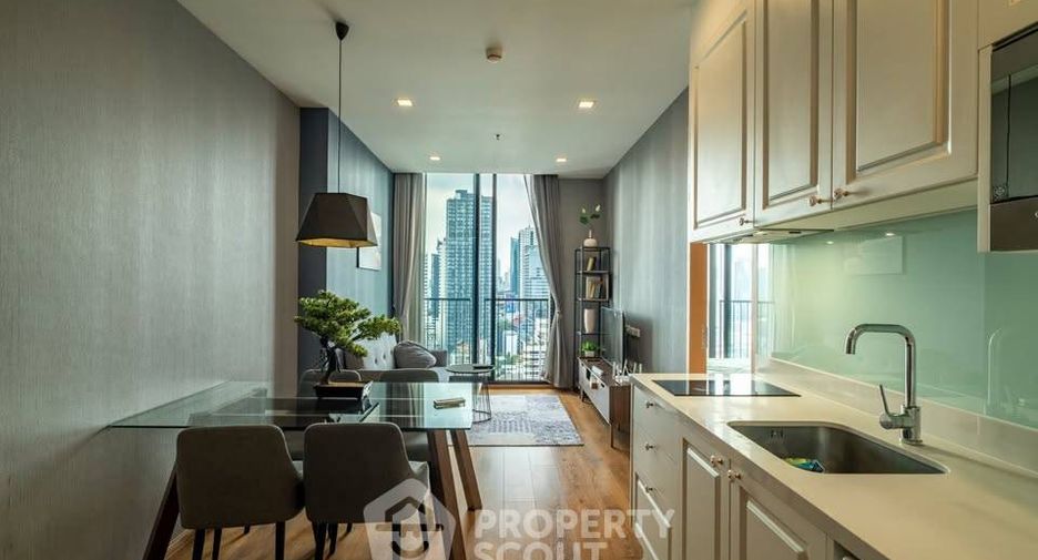 Wohnung zur Miete und zum Kauf mit 1 Zimmer in Watthana, Bangkok
