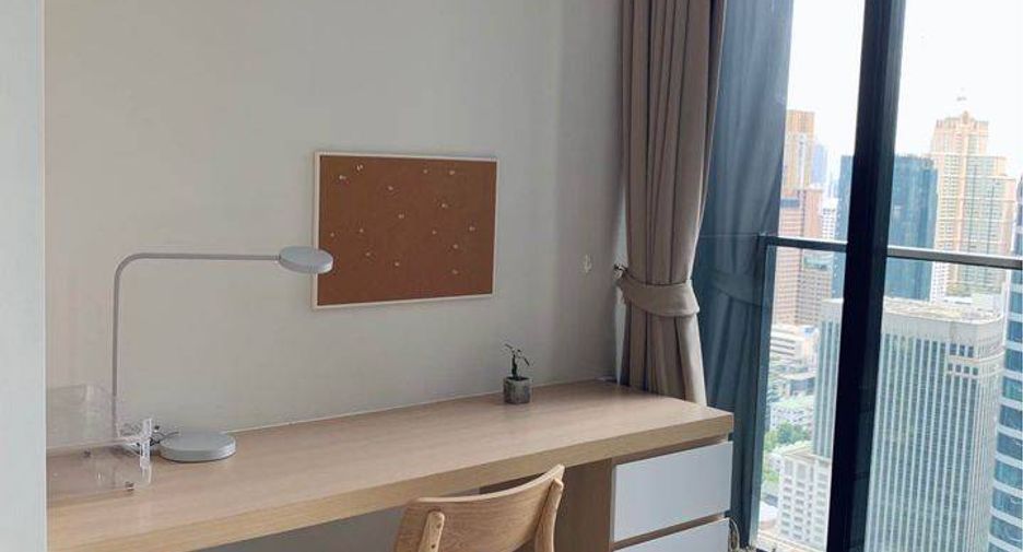 Condo en alquiler de 1 habitaciones en Pathum Wan, Bangkok