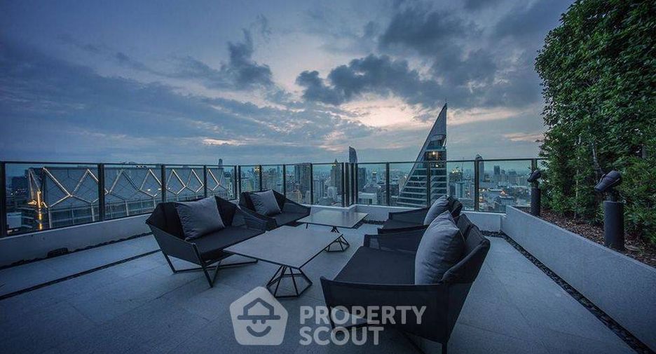 Condo en alquiler de 1 habitaciones en Pathum Wan, Bangkok