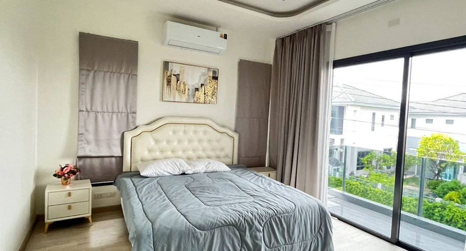 For rent 3 bedrooms house in Bang Lamung, Chonburi