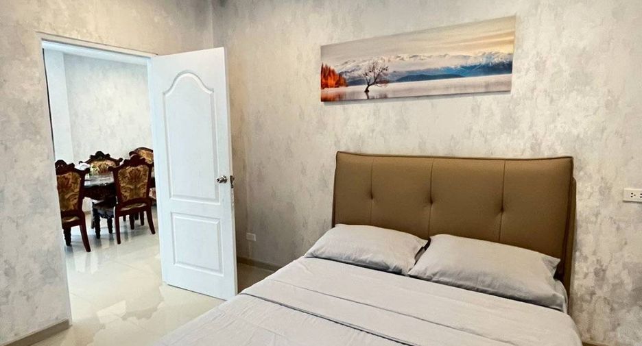 For rent 4 bedrooms house in Bang Lamung, Chonburi