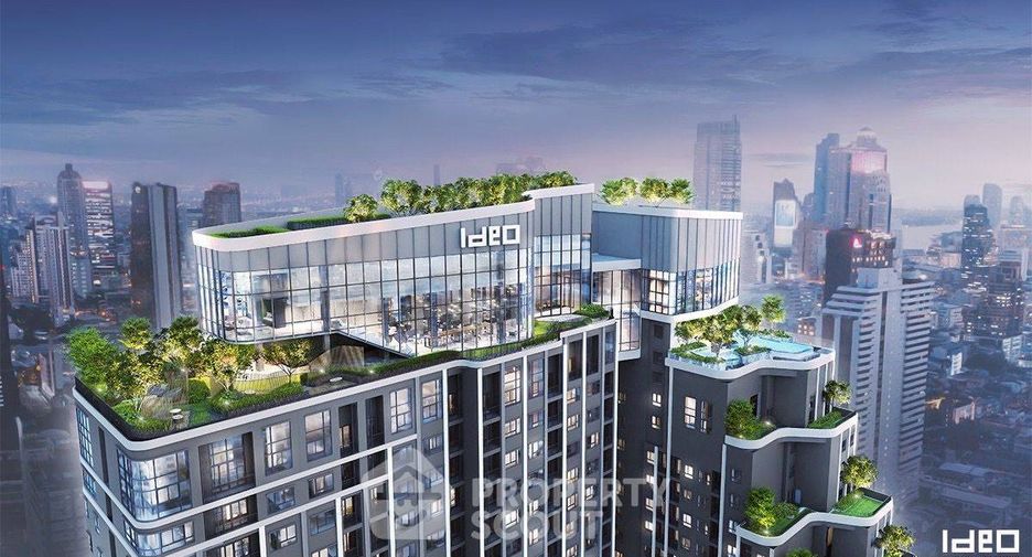 For rent 1 bed condo in Bang Rak, Bangkok