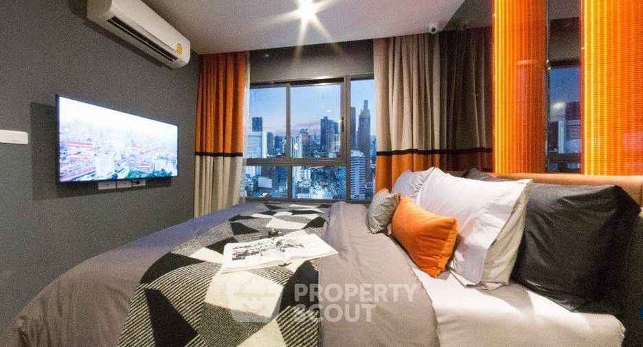 For rent 1 bed condo in Bang Rak, Bangkok