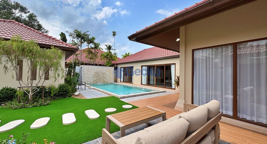 For rent 4 ベッドルーム house in Huay Yai, Pattaya