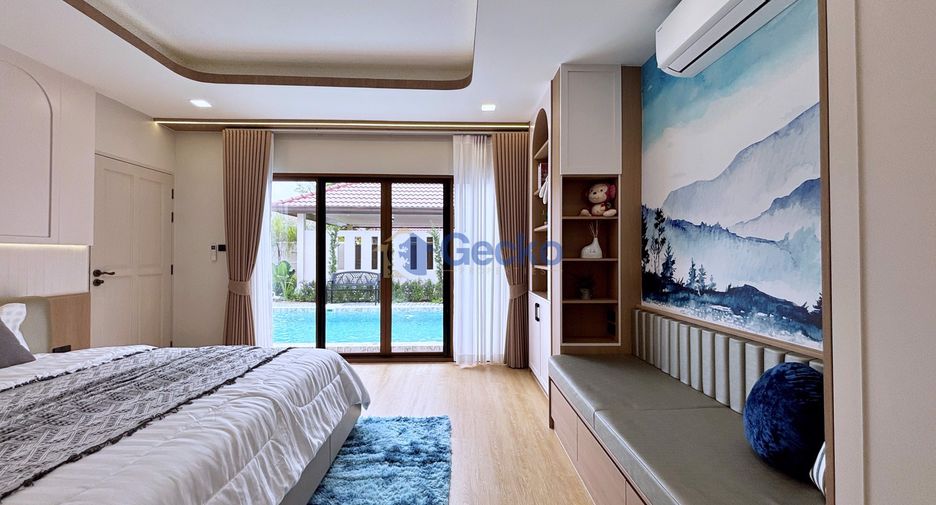 For rent 4 ベッドルーム house in Huay Yai, Pattaya