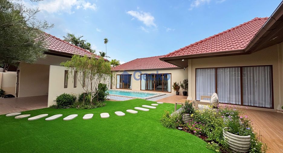 For rent 4 ベッドルーム house in Huay Yai, Pattaya
