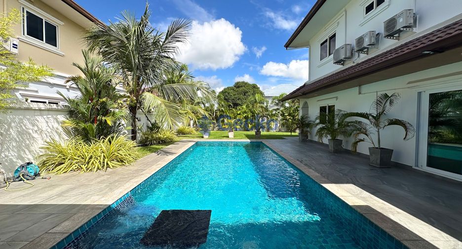 For rent 5 ベッドルーム house in Bang Lamung, Chonburi