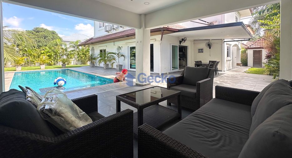 For rent 5 ベッドルーム house in Bang Lamung, Chonburi