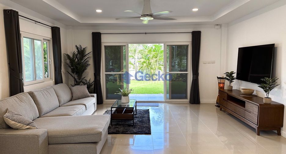 For rent 5 ベッドルーム house in Bang Lamung, Chonburi