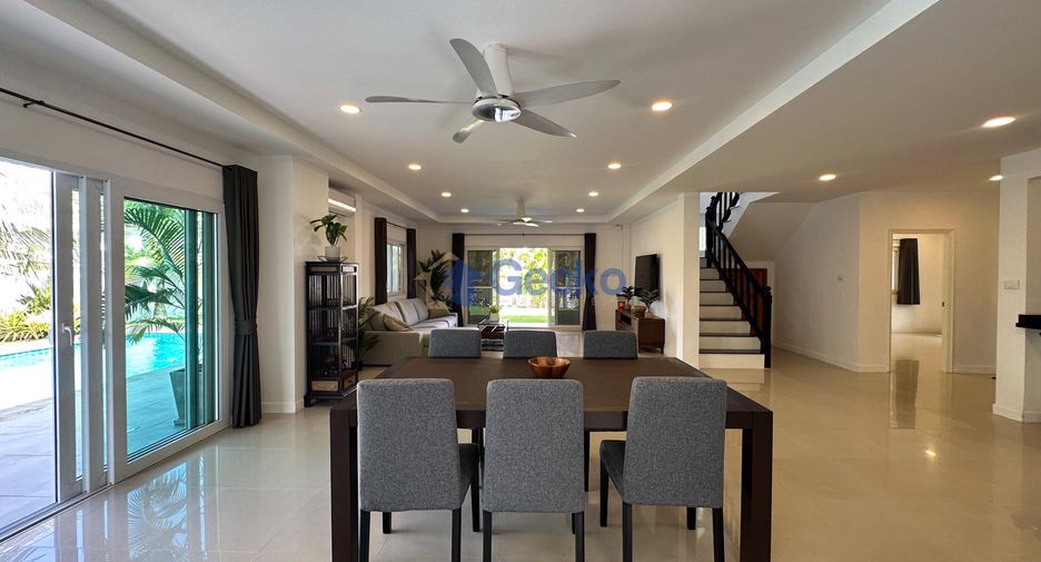 For rent 5 ベッドルーム house in Bang Lamung, Chonburi