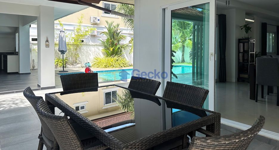 For rent 5 ベッドルーム house in Bang Lamung, Chonburi