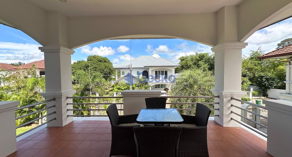 For rent 5 ベッドルーム house in Bang Lamung, Chonburi