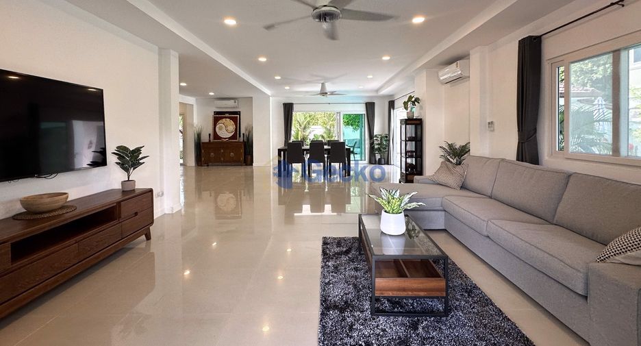 For rent 5 ベッドルーム house in Bang Lamung, Chonburi