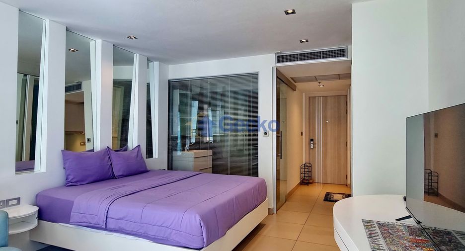 For rent 1 bed condo in Bang Lamung, Chonburi