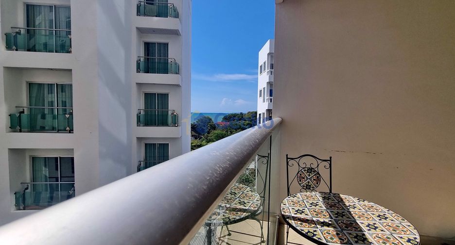 For rent 1 bed condo in Bang Lamung, Chonburi