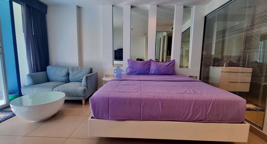 For rent 1 bed condo in Bang Lamung, Chonburi