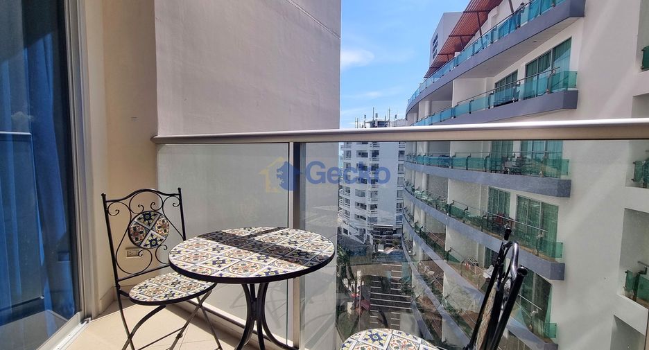 For rent 1 bed condo in Bang Lamung, Chonburi