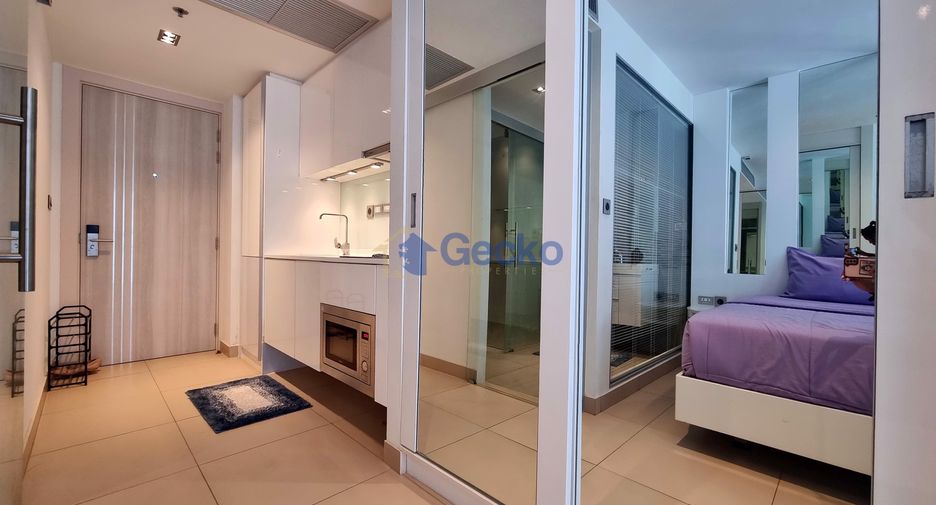 For rent 1 bed condo in Bang Lamung, Chonburi