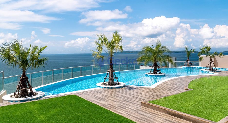 For rent 1 bed condo in Bang Lamung, Chonburi