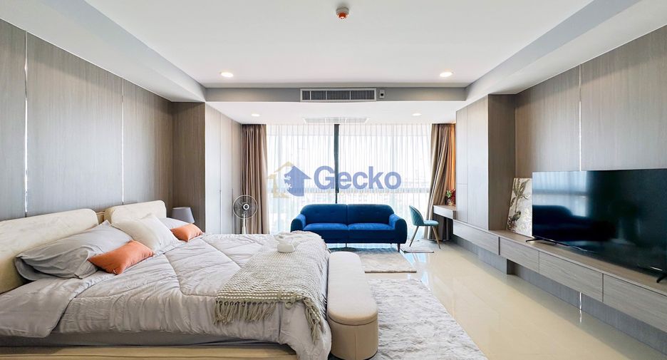 For rent 2 bedrooms condo in Jomtien, Pattaya