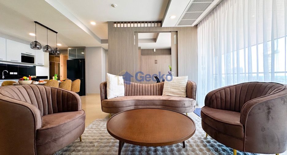 For rent 2 bedrooms condo in Jomtien, Pattaya