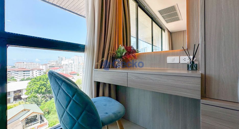 For rent 2 bedrooms condo in Jomtien, Pattaya