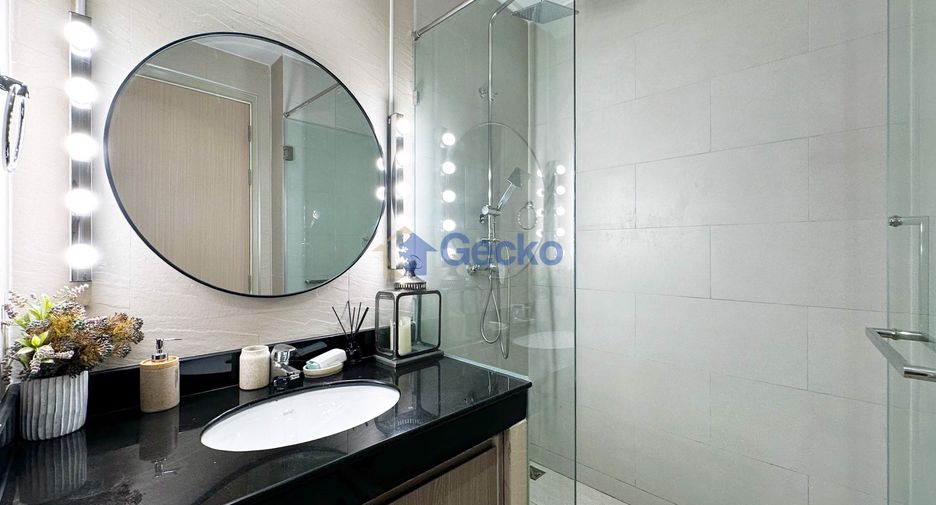 For rent 2 bedrooms condo in Jomtien, Pattaya