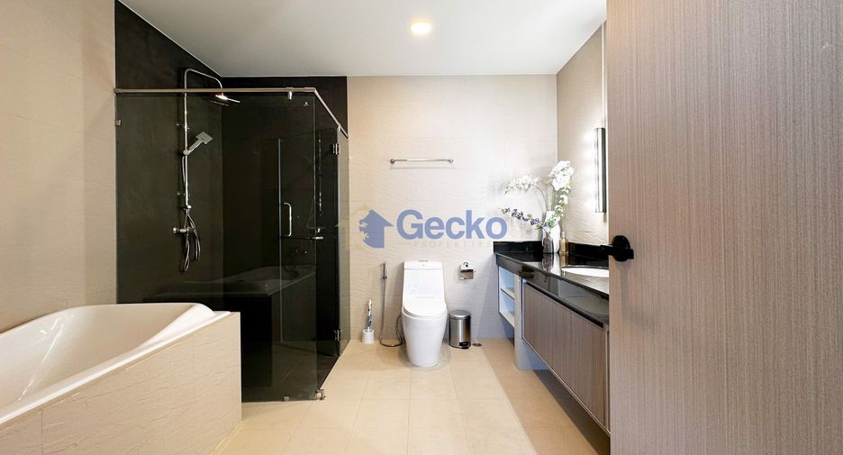 For rent 2 bedrooms condo in Jomtien, Pattaya