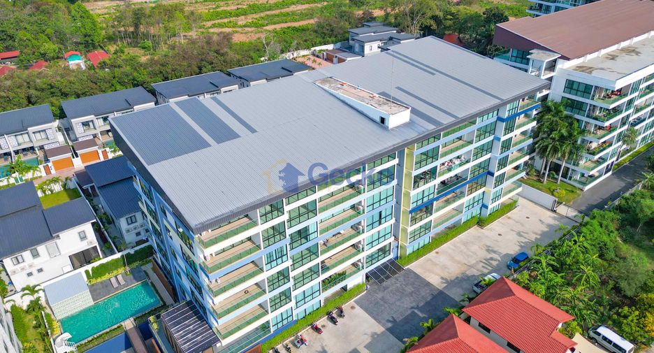 For rent 2 bedrooms condo in Jomtien, Pattaya