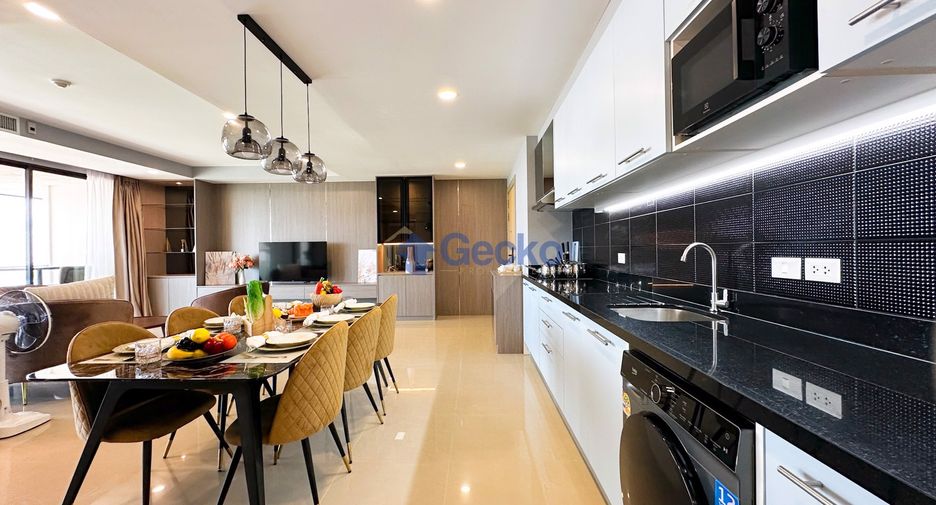 For rent 2 bedrooms condo in Jomtien, Pattaya