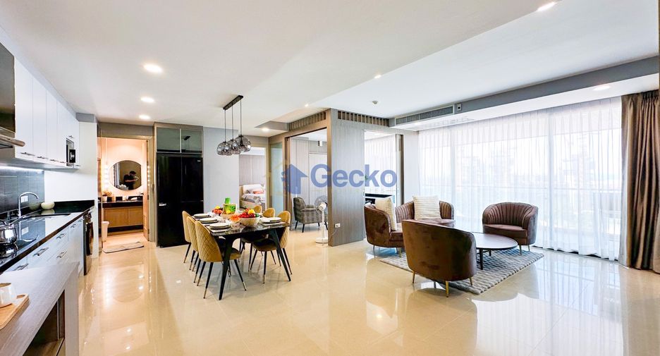 For rent 2 bedrooms condo in Jomtien, Pattaya
