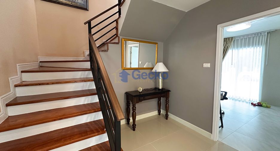 For rent 3 ベッドルーム house in Bang Lamung, Chonburi