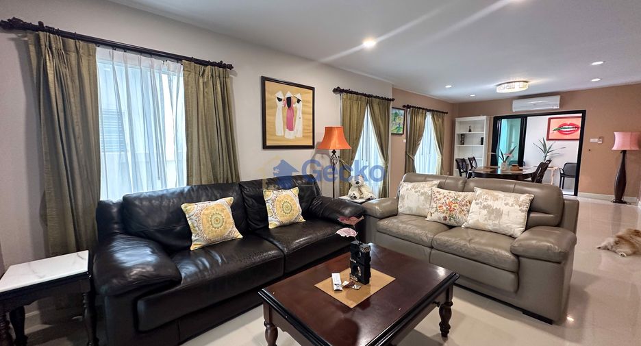 For rent 3 ベッドルーム house in Bang Lamung, Chonburi