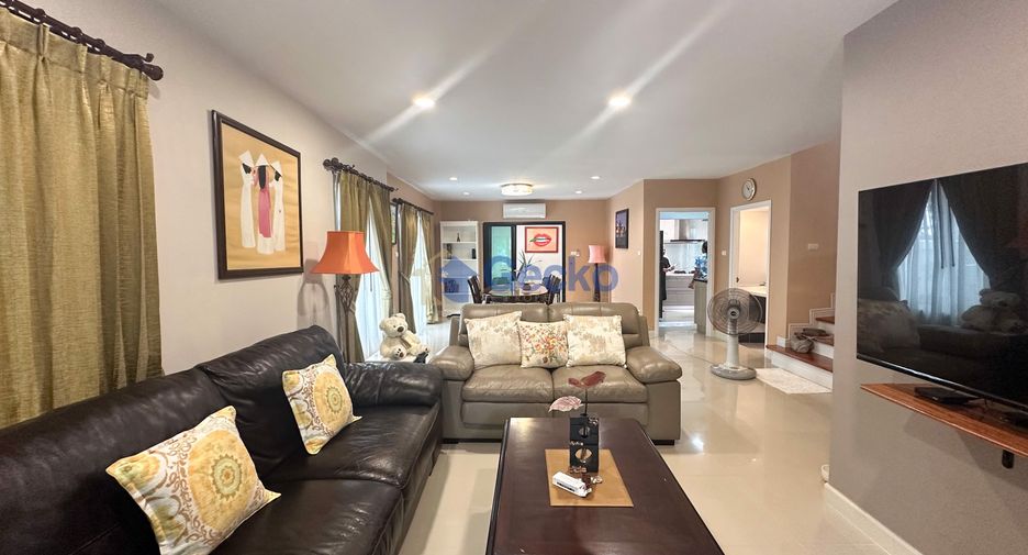 For rent 3 ベッドルーム house in Bang Lamung, Chonburi