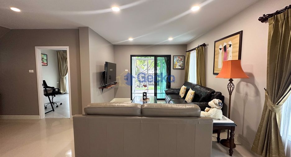 For rent 3 ベッドルーム house in Bang Lamung, Chonburi