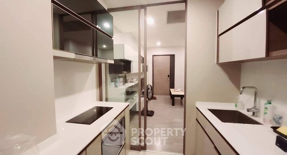 For rent 1 bed condo in Sathon, Bangkok