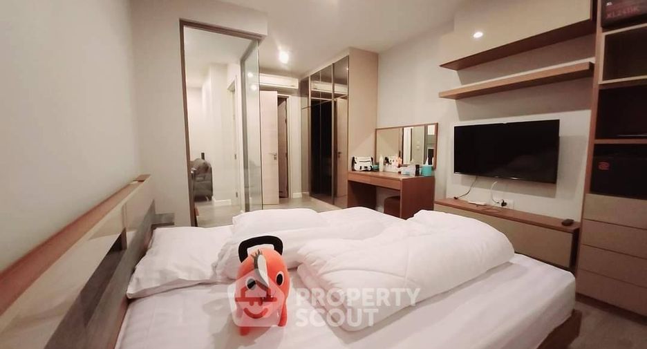 For rent 1 bed condo in Sathon, Bangkok