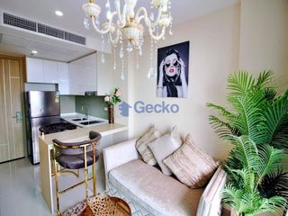 For rent 1 bed condo in Bang Lamung, Chonburi