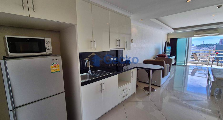 For rent 1 bed condo in Bang Lamung, Chonburi